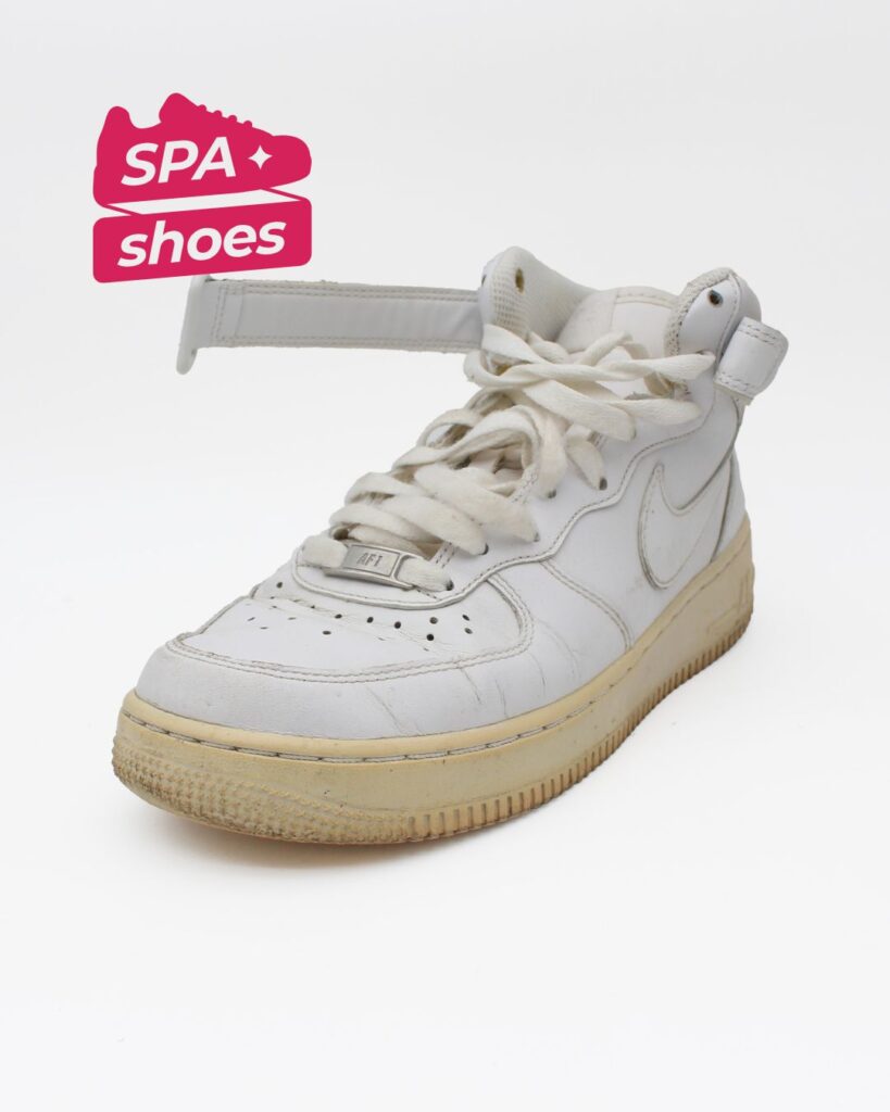 Albire talpă Nike AF1 High